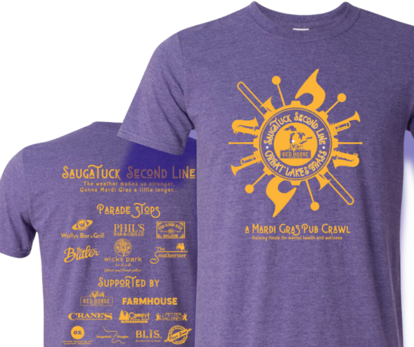 Second Line Party Kits 2025 - Tee Shirt Only